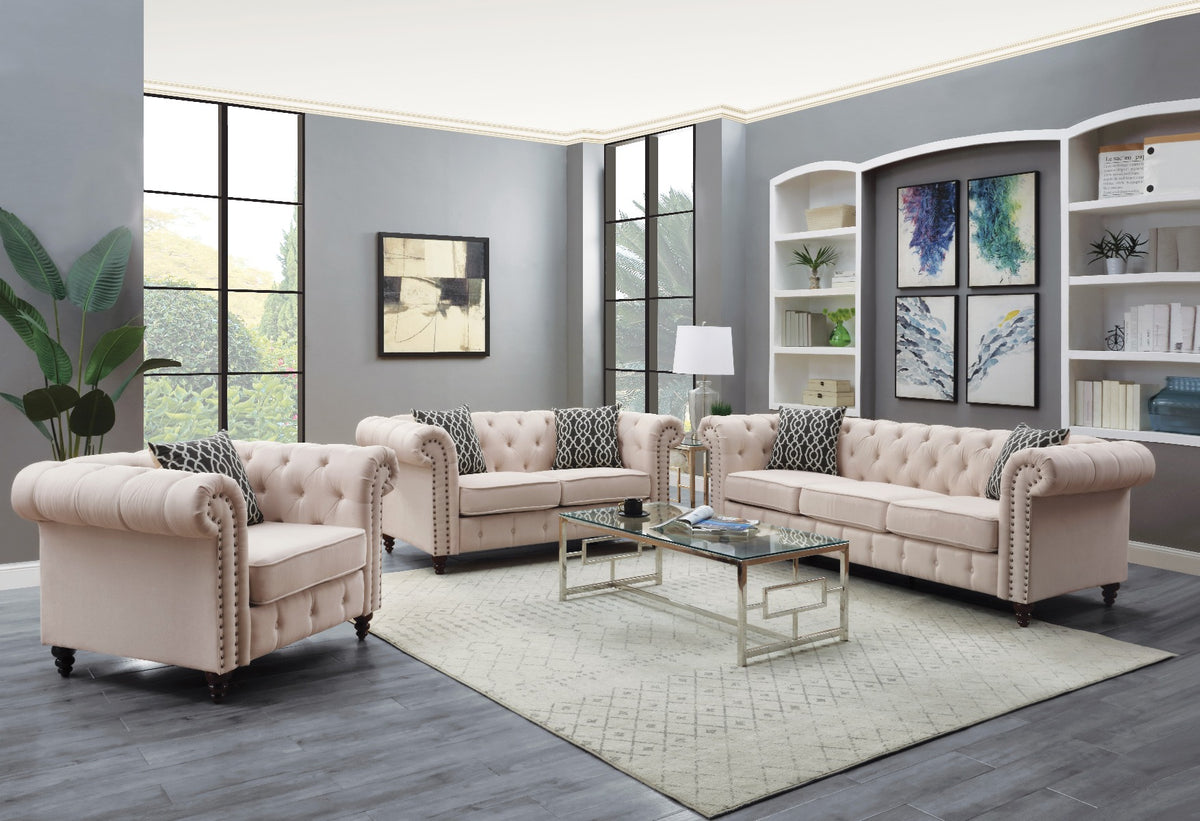 Aurelia Chesterfield Seating