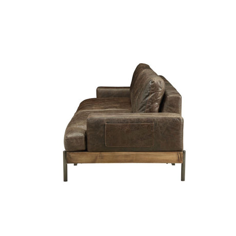 Silchester Top Grain Leather Sofa & Chair