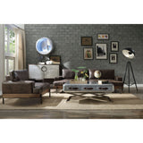 Silchester Top Grain Leather Sofa & Chair