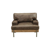 Silchester Top Grain Leather Sofa & Chair