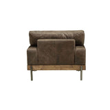 Silchester Top Grain Leather Sofa & Chair
