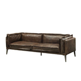 Porchester Top Grain Leather Living Room Collection