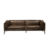 Porchester Top Grain Leather Living Room Collection