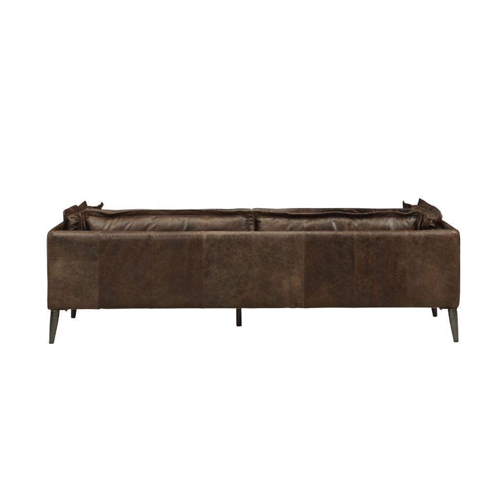 Porchester Top Grain Leather Living Room Collection