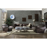 Porchester Top Grain Leather Living Room Collection
