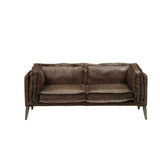 Porchester Top Grain Leather Living Room Collection