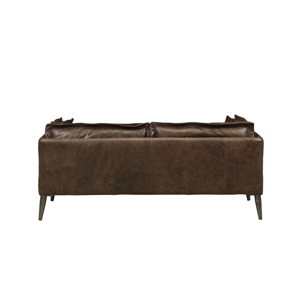 Porchester Top Grain Leather Living Room Collection