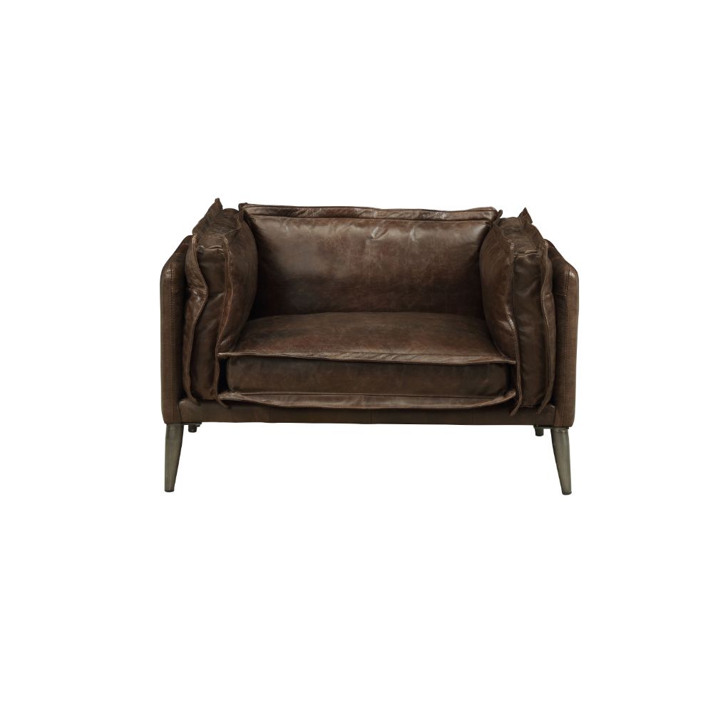Porchester Top Grain Leather Living Room Collection