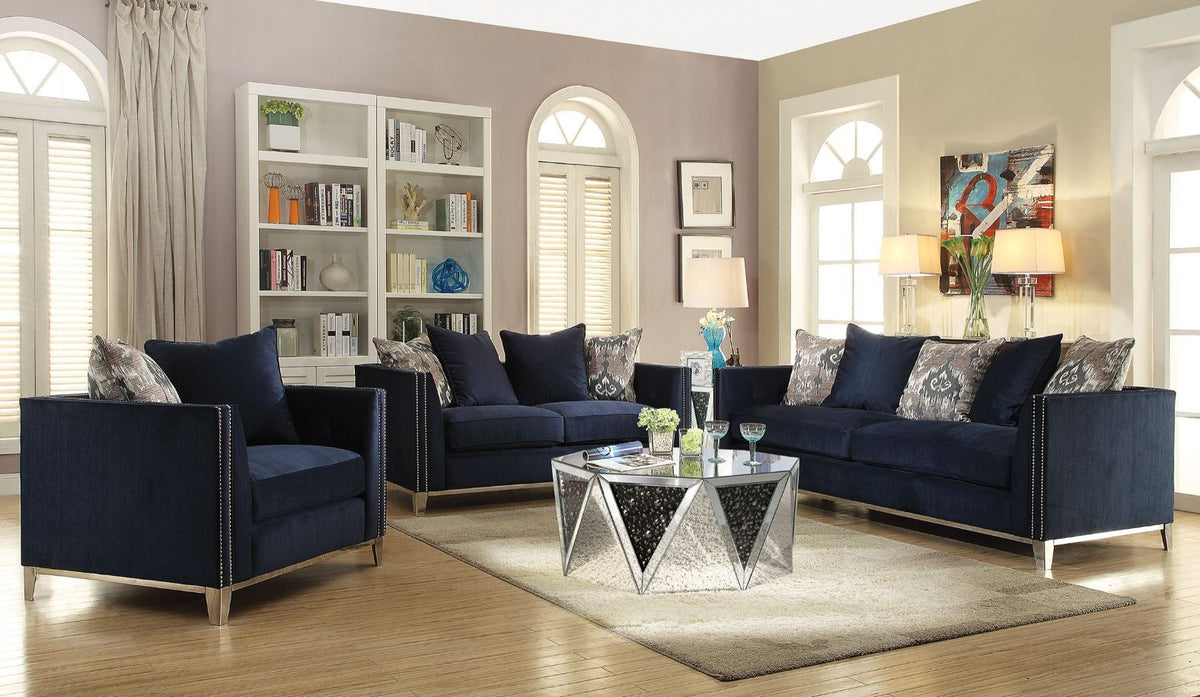 Phaedra Sofa, Loveseat & Chair