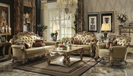Vendome Baroque Sofa, Loveseat, Chair, Chaise & Bench