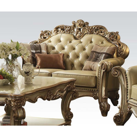 Vendome Baroque Sofa, Loveseat, Chair, Chaise & Bench