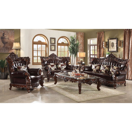 Forsythia Traditional Sofa & Chair