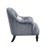 Gaura Button-Tufted Accent Chair