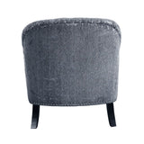 Gaura Button-Tufted Accent Chair