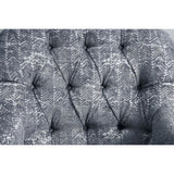 Gaura Button-Tufted Accent Chair