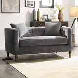 Sidonia Tufted Loveseat & Chair