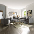Sidonia Tufted Loveseat & Chair