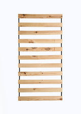Becky Pine Wood Bed Slat Kit - Plank-Style Mattress Support in Mahogany for Twin or Full Beds - 540e64d007ae50a5e0df0f57acc2d17f82e22178_AM_SL109_T_1_1