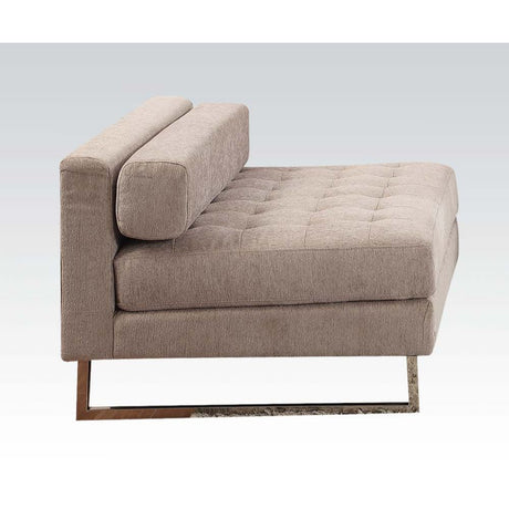 Sampson Armless Chair with Pillows