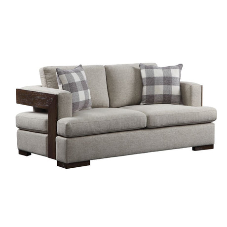 Niamey Loveseat & Sofa Table