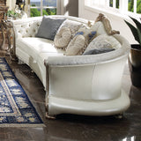 Dresden II Crescent Sofa, Chair & Coffee Table