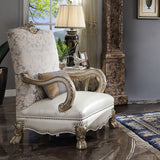 Dresden II Crescent Sofa, Chair & Coffee Table