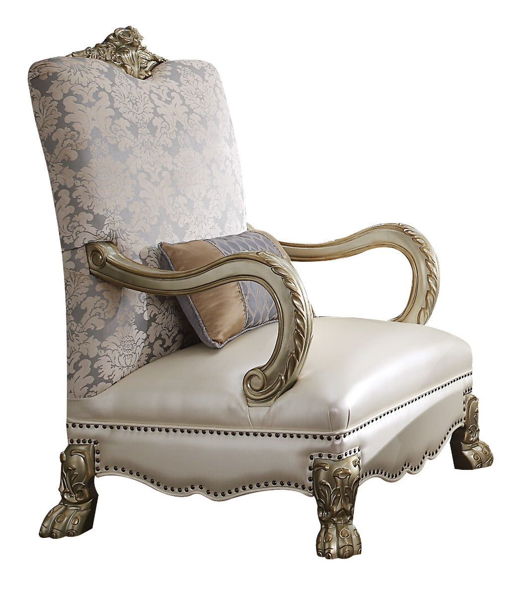 Dresden II Crescent Sofa, Chair & Coffee Table