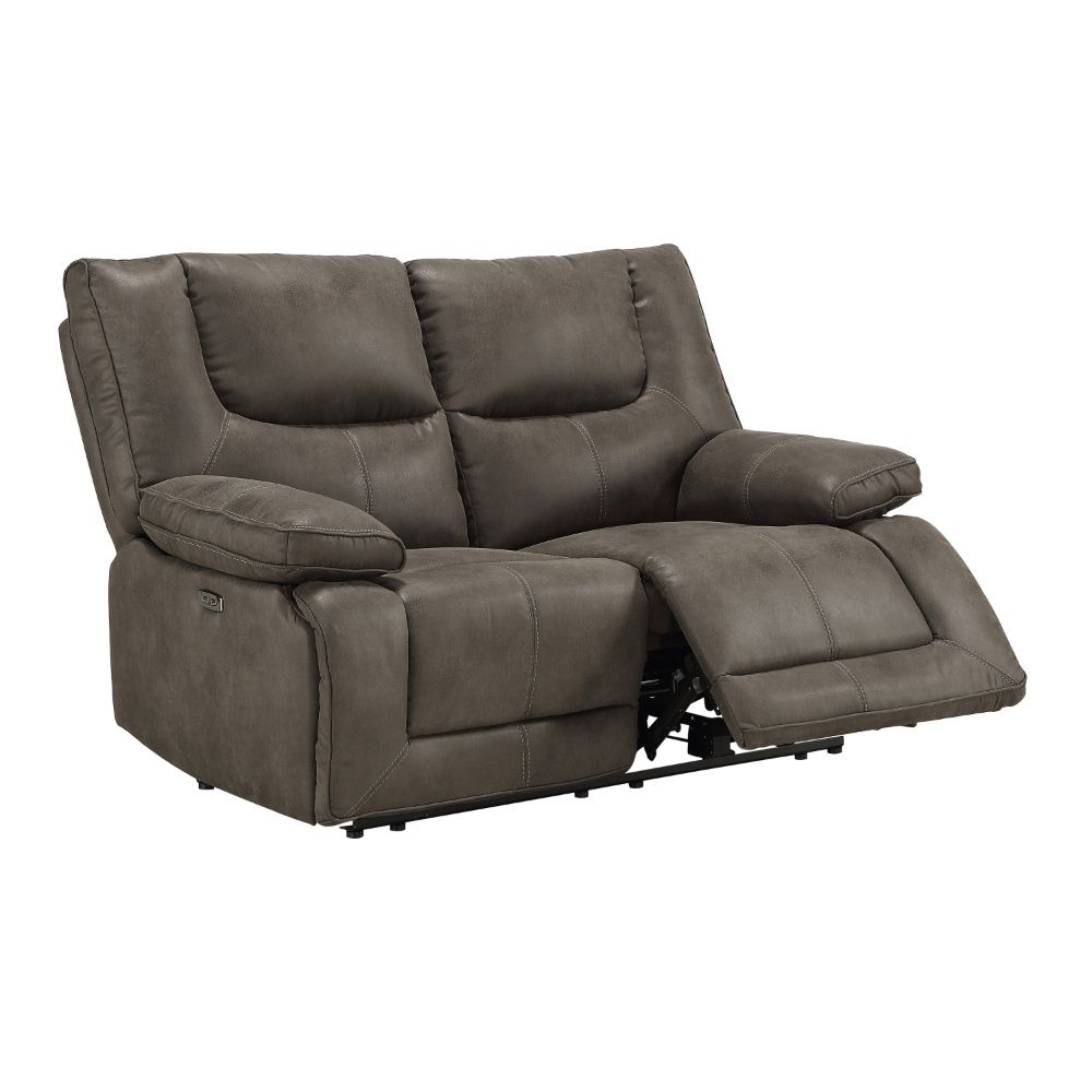 Harumi Power Reclining Loveseat with USB Ports