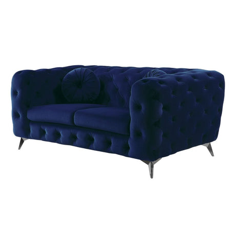 Atronia Button-Tufted Living Room Collection