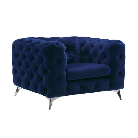 Atronia Button-Tufted Living Room Collection