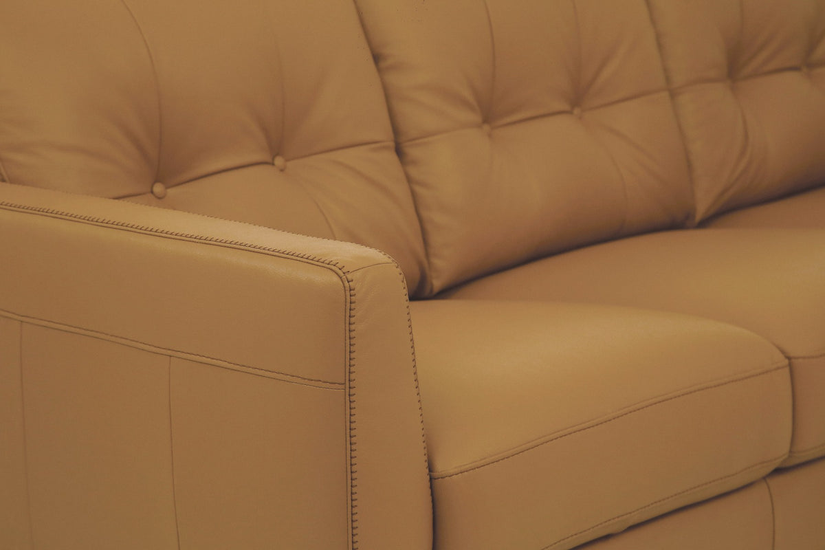 Radwan Italian Leather Sofa Collection
