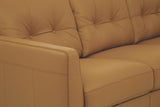 Radwan Italian Leather Sofa Collection