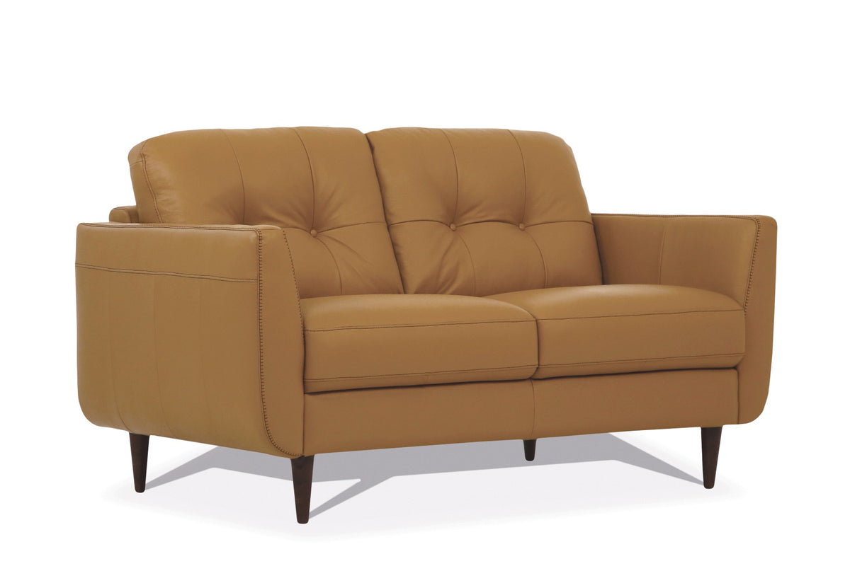 Radwan Italian Leather Sofa Collection
