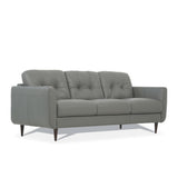 Radwan Italian Leather Sofa Collection