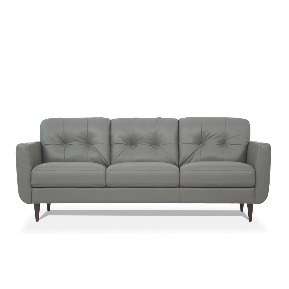 Radwan Italian Leather Sofa Collection