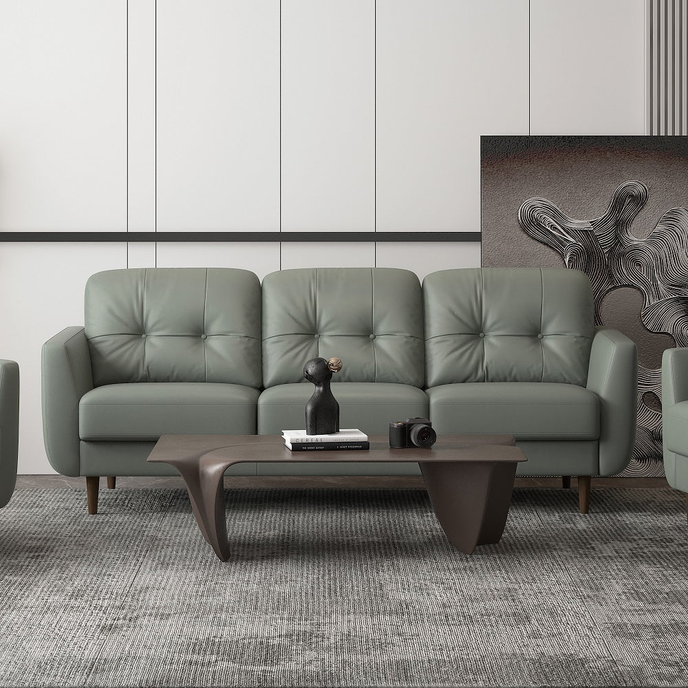 Radwan Italian Leather Sofa Collection