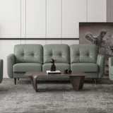 Radwan Italian Leather Sofa Collection