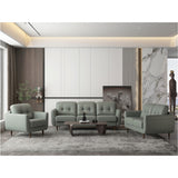 Radwan Italian Leather Sofa Collection