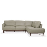 Tampa Italian Leather Sectional