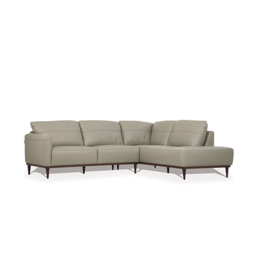Tampa Italian Leather Sectional