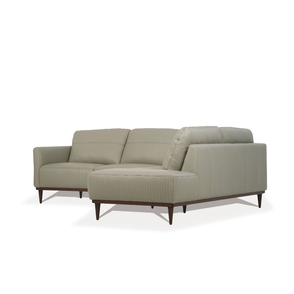 Tampa Italian Leather Sectional