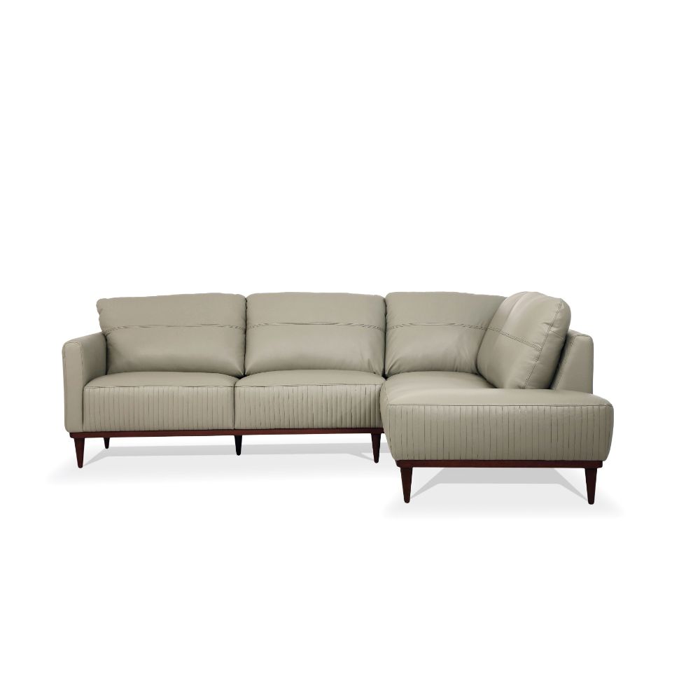 Tampa Italian Leather Sectional