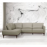 Tampa Italian Leather Sectional