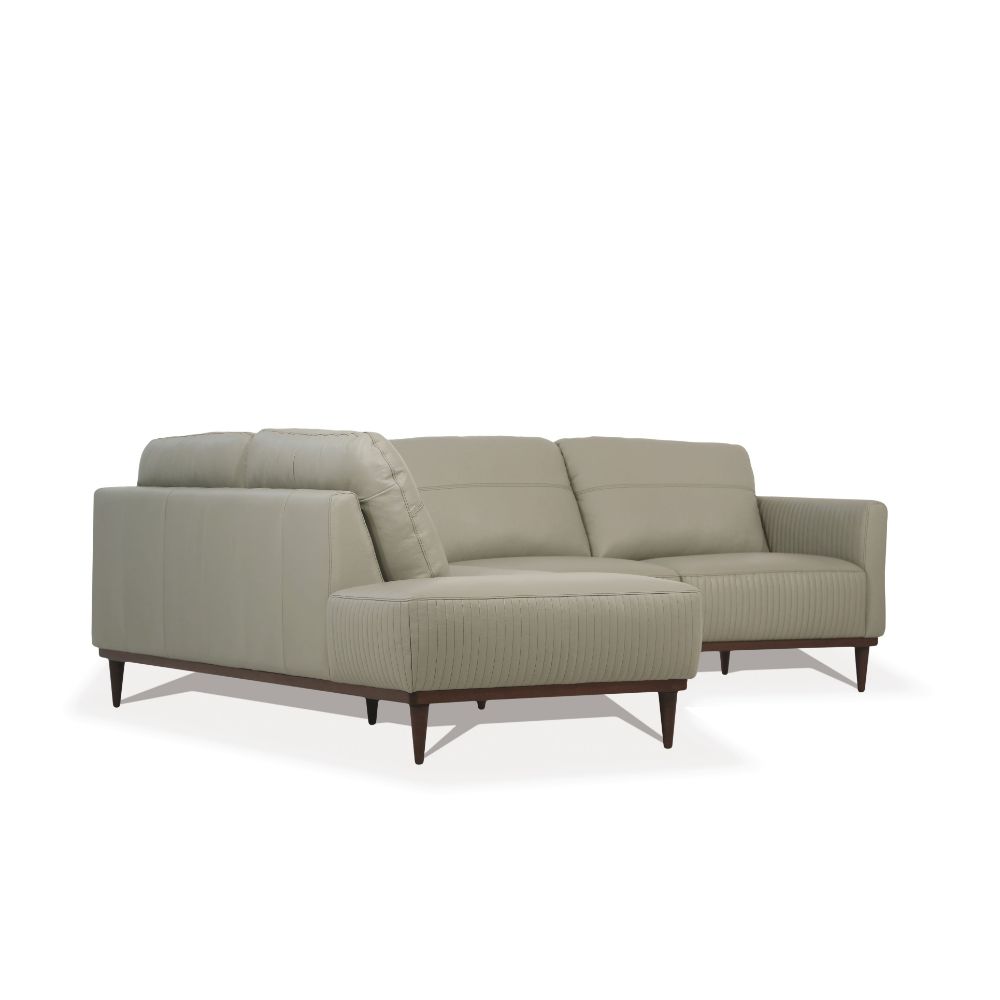 Tampa Italian Leather Sectional