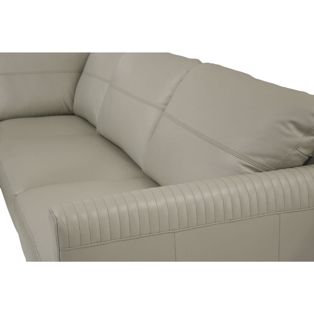 Tampa Italian Leather Sectional