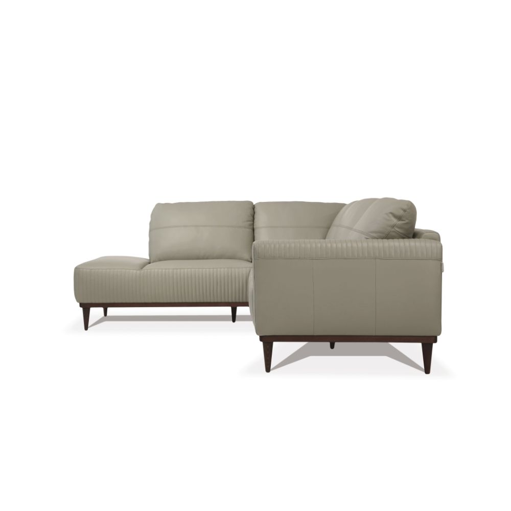 Tampa Italian Leather Sectional