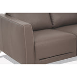 Malaga Italian Top Grain Leather Sofa, Loveseat & Chair