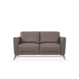 Malaga Italian Top Grain Leather Sofa, Loveseat & Chair