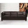 Matias Top Grain Leather Sofa, Loveseat & Chair
