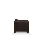 Matias Top Grain Leather Sofa, Loveseat & Chair